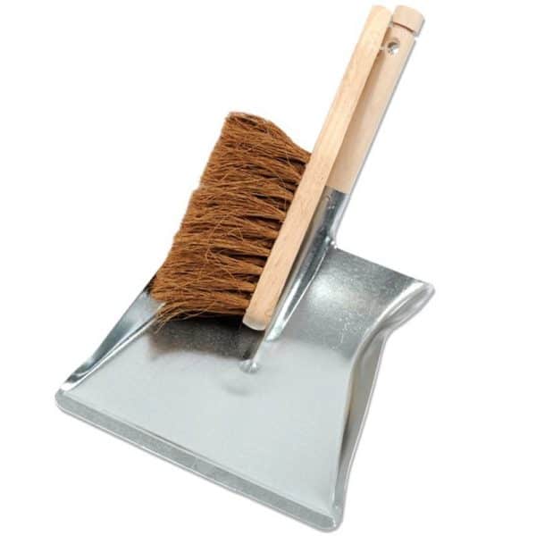 Dustpan without plastic - Sweeping set plastic free in the store