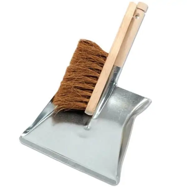 Dustpan without plastic - Sweeping set plastic free in the store