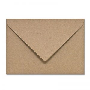 Plastic free envelope nature recycling eco