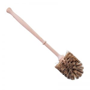 Plastic free toilet brush toilet brush without plastic wood