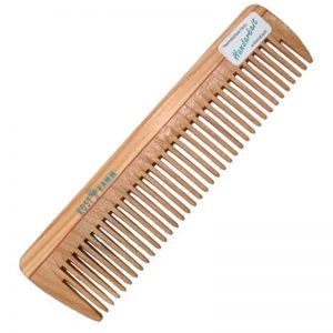 Plastic free wooden pocket comb in plastic free store