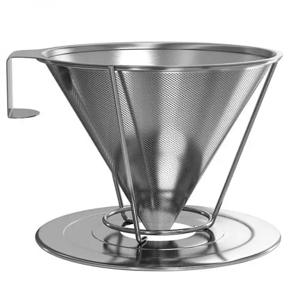 Plastic Free Coffee Filter Stainless Steel Without Plastic Coffee