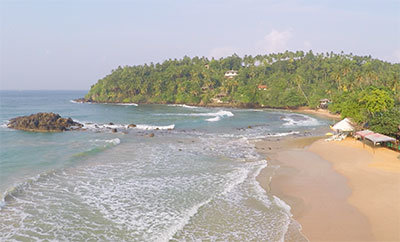 Urlaub auf Sri Lanka im Surferparadies Marissa