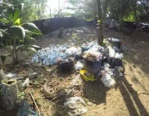 Plastic waste in Sri Lanka - Travel experiences