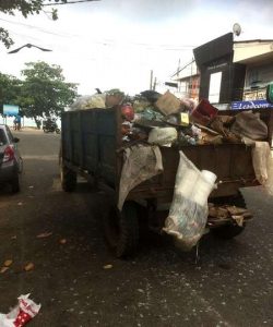 Plastic waste recycling in Sri Lanka - Plastic waste in the sea