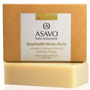 Olive oil soap without plastic in the plastic free store