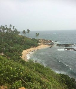 Sri Lanka Travel Experience Report - Secret Beach Mirissa