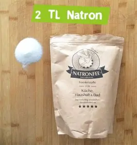 Spülmittel selber machen mit Natron