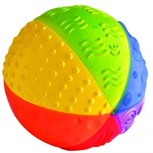 Plastic free baby play ball in plastic free store