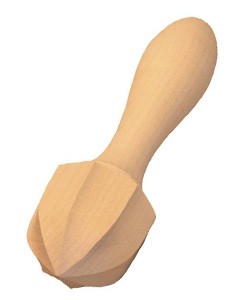 Küche ohne Plastik - Entsafter aus Holz