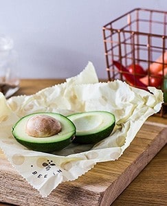 Küche ohne Plastik - Wachspapier