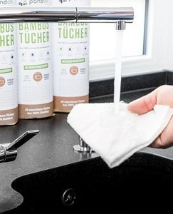 Küche ohne Plastik - Plastikfreies Küchenpapier