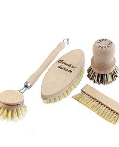 Küche ohne Plastik - Plastikfreie Spülbürsten