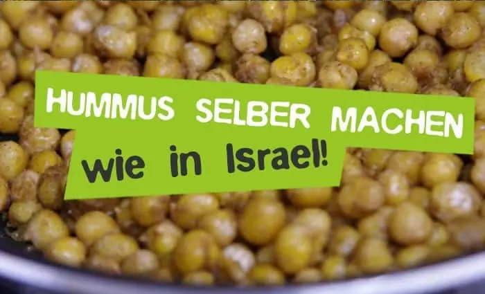 How to make hummus like in israel