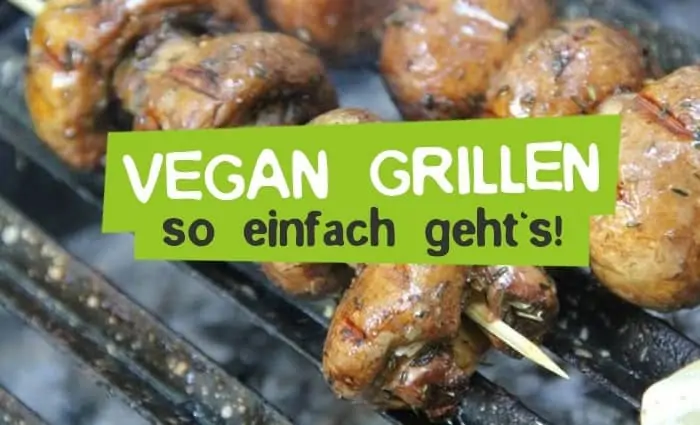 Vegan barbecue without meat