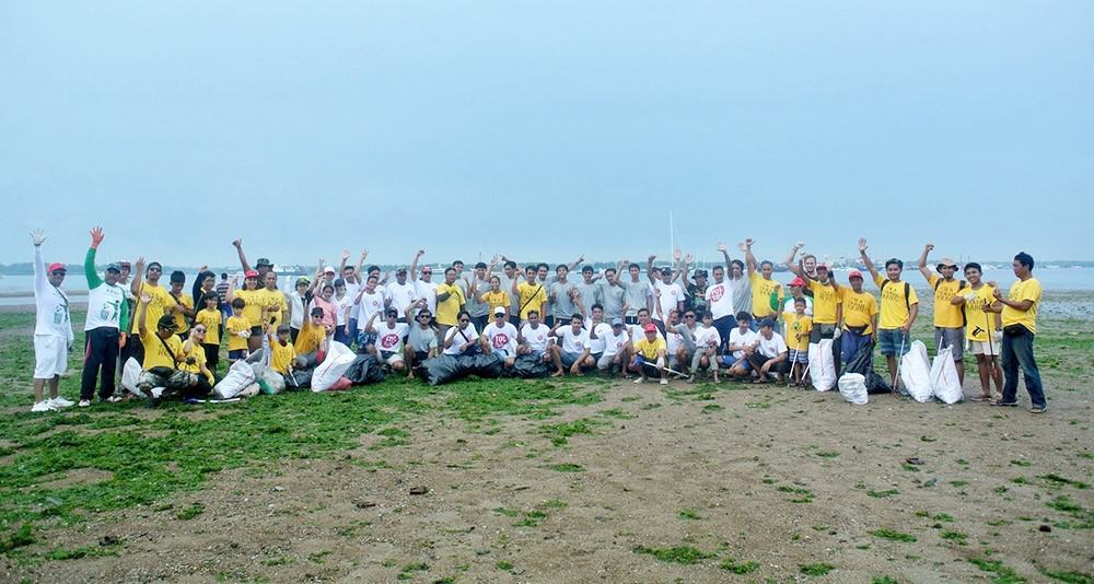 Plastikmüll Beach CleanUp Tagebuch Indonesien 