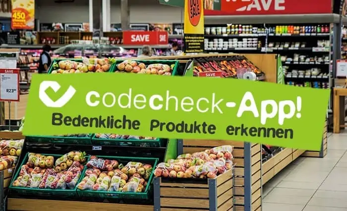 CodeCheck app for identifying products of concern