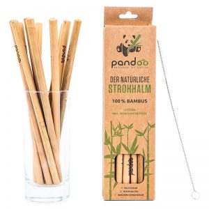 Bamboo drinking straws - straws made from sustainable bamboo wood