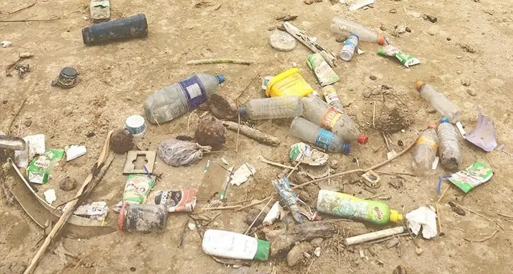 Müllstrudel im Meer - Meeresstrudel aus Plastikmüll