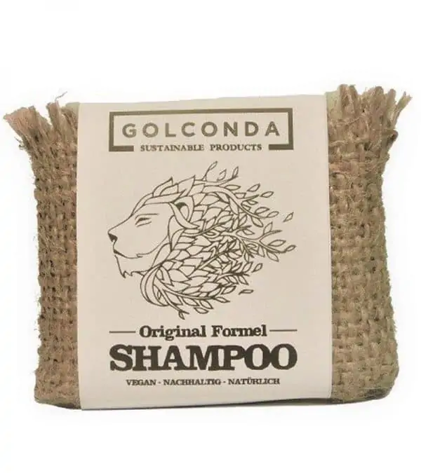 Plastikfreie Haarseife mit Brennnessel - Shampoo ohne Plastik im Shop