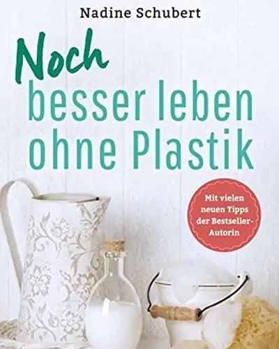 Sustainability Books - Plastic Free Living Book