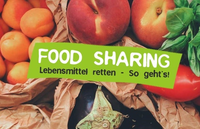 Food Sharing - Kostenlose Lebensmittel nicht wegwerfen