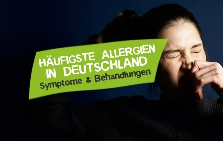 Most common allergies in Germany