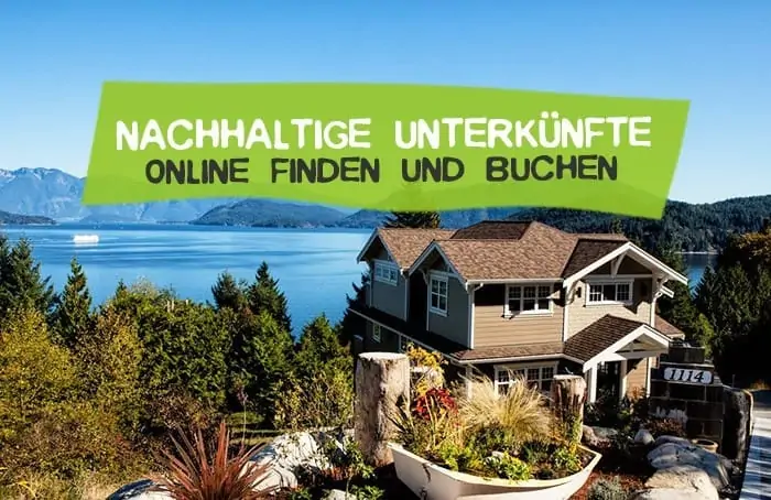 Book sustainable accommodation online with bookitgreen