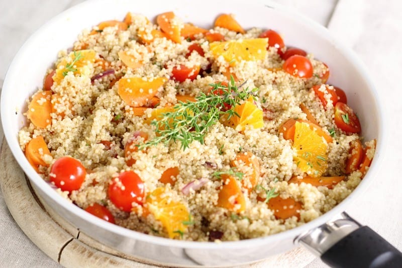 Quinoa als Vegane Proteinquelle zum Proteine vegan abdecken