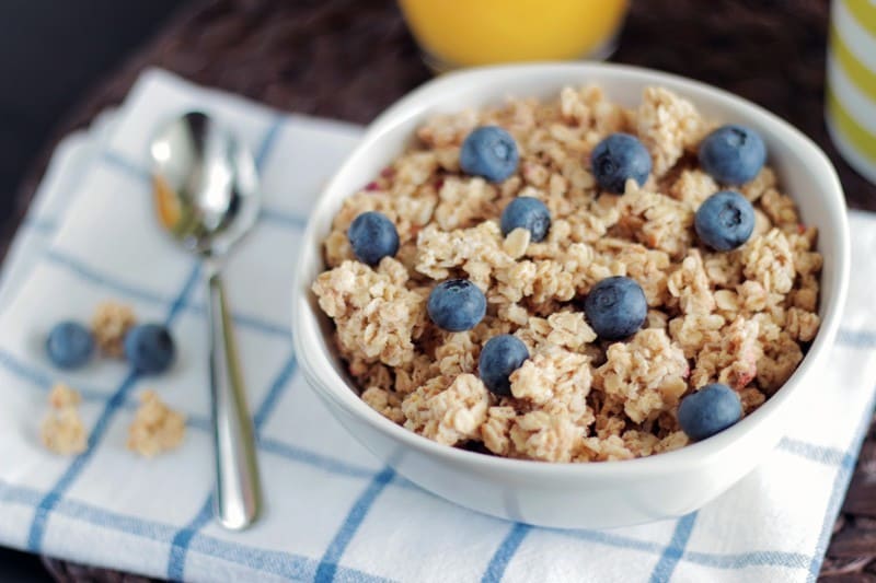 Hafer als Vegane Proteinquelle im Müsli zum Proteine vegan abdecken