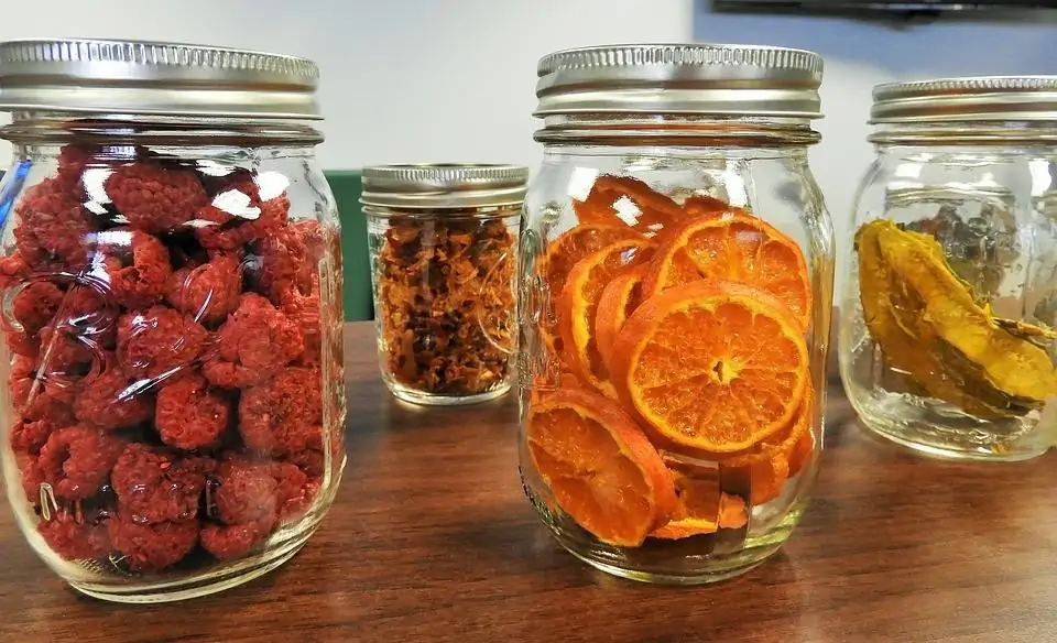 Preserving and drying food for longer
