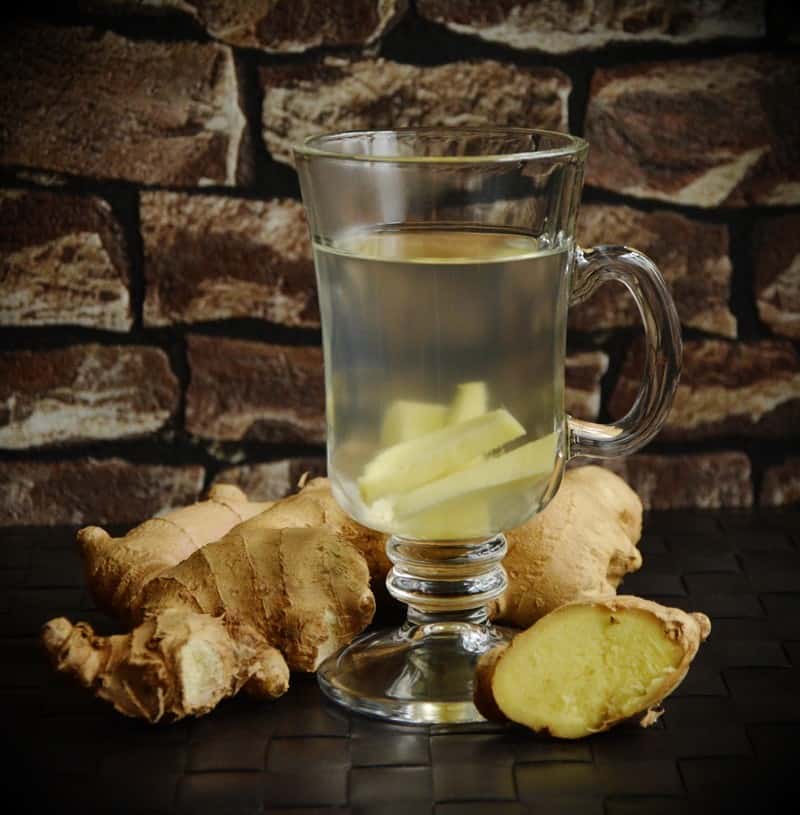 More energy in everyday life ginger ginger hot ginger water ginger tea