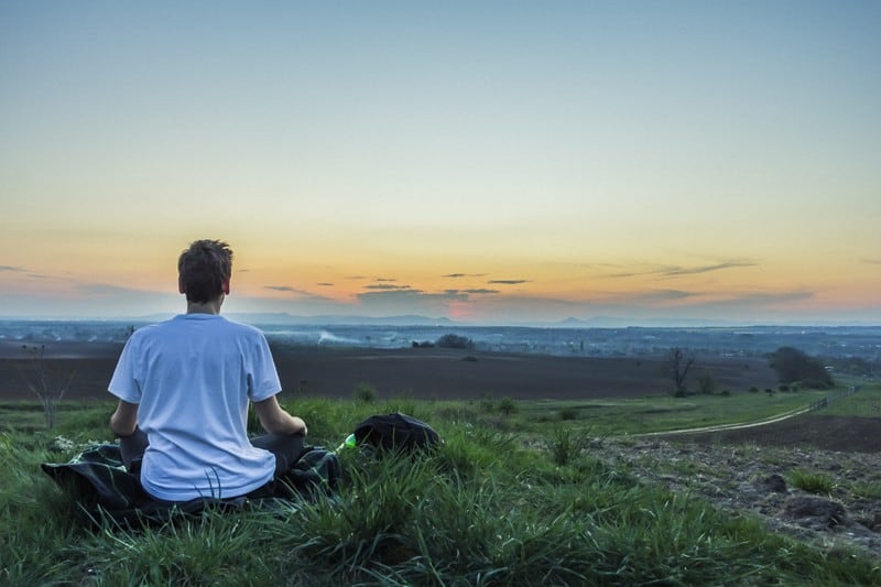 Mehr Energie im Alltag Meditation