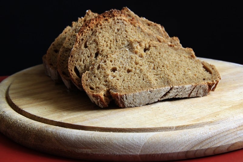 Buckwheat bread buckwheat germinate