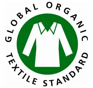 GOTS seal sustainable fashion and fair trade clothing