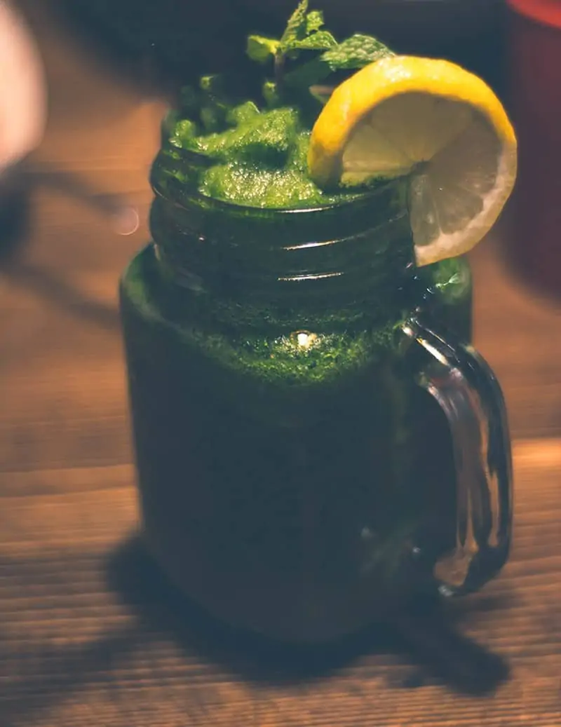 Kale Green Smoothie Make Your Own