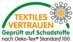 Ökotex Logo - Nachhaltige Mode, Fair Trade Kleidung