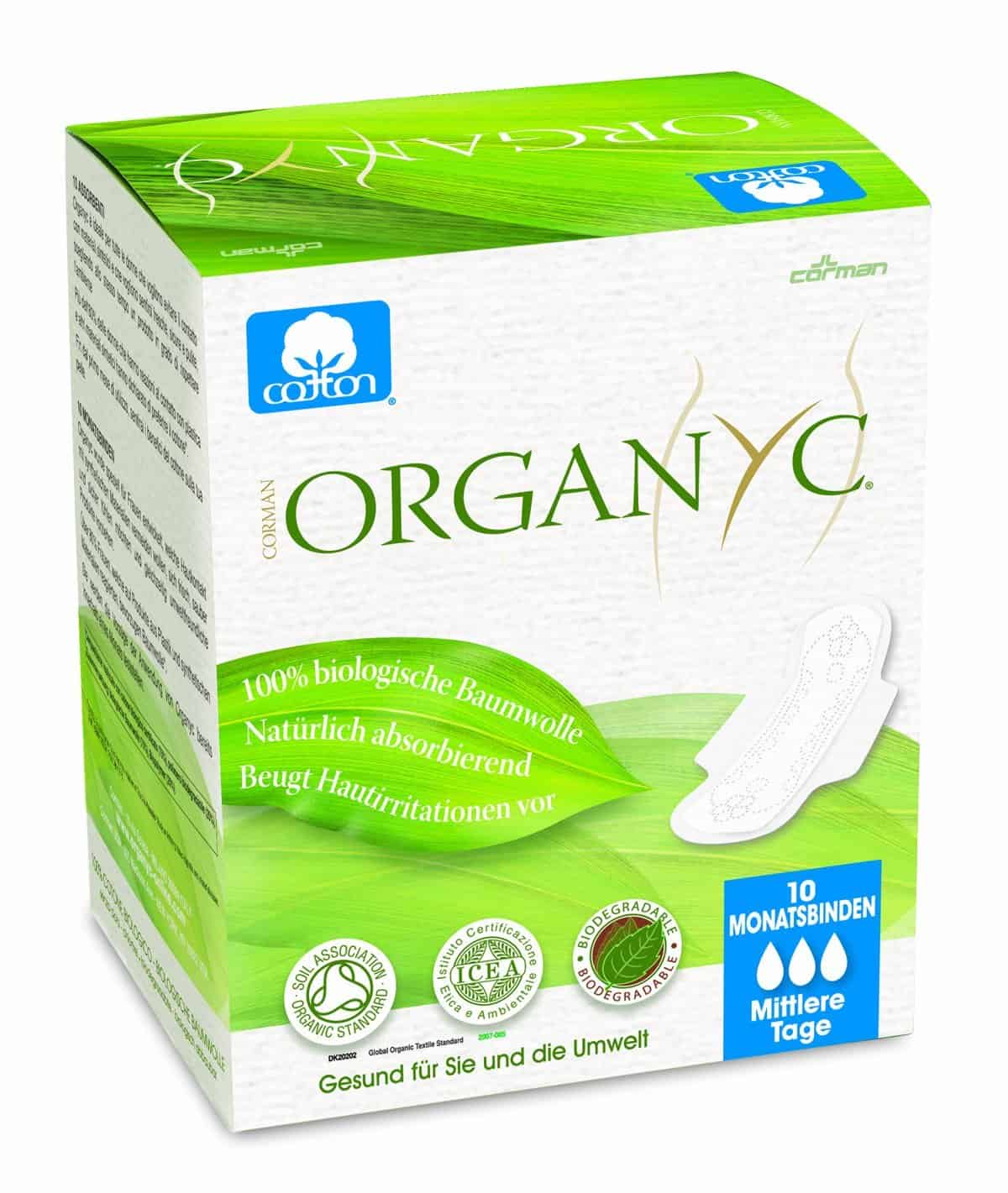 Plastic-free sanitary napkins - Organic sanitary napkins