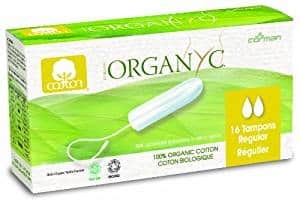 Plastic-free menstrual hygiene - organic tampons