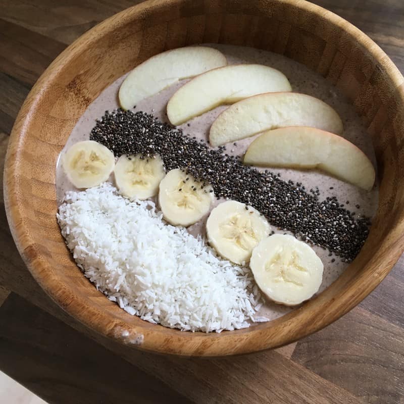 Rohveganer Buchweizen Frühstücksbrei nach Rezept