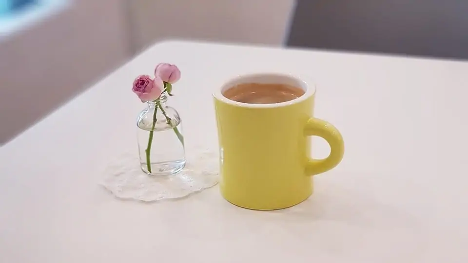 Plastic free monthly hygiene - tea