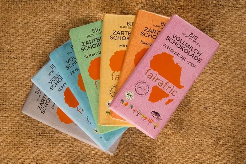 Sustainable chocolate from fairafric in Africa - Interview