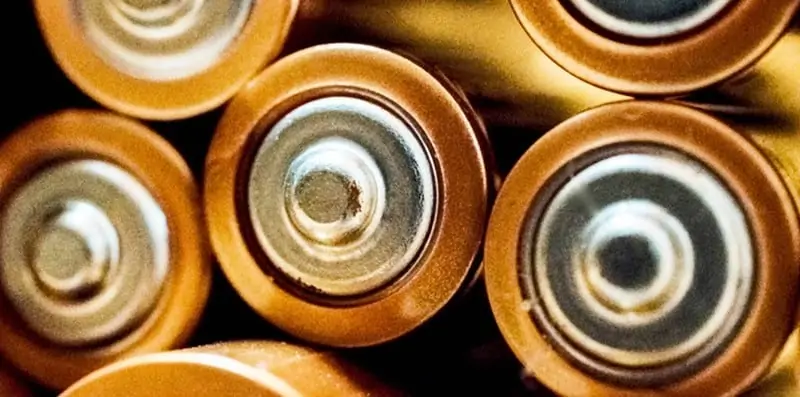 Separate waste correctly - waste separation Batteries are hazardous waste