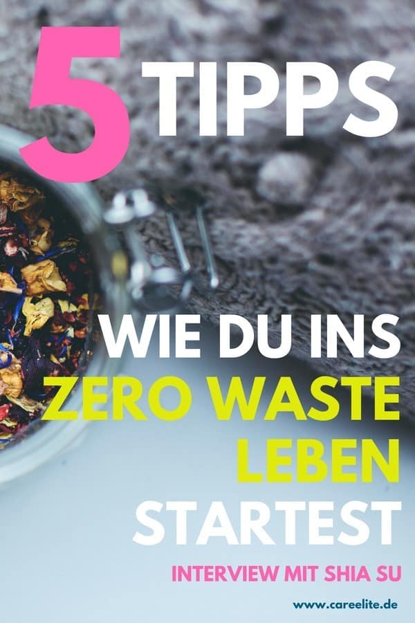 Shia Su Interview - Zero Waste Fragen