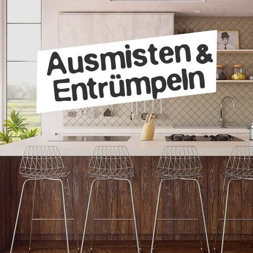 Ausmisten und Entrümpeln Online Kurs