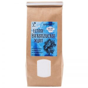 Buy birch sugar (xylitol) in the plastic-free packaging