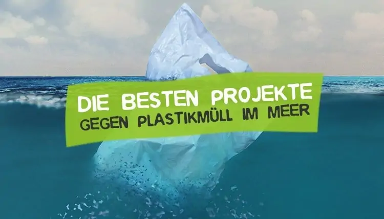 Project against plastic waste in the sea