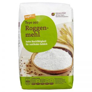 Roggenmehl kaufen - DIY Zero Waste Plastikfrei Shop