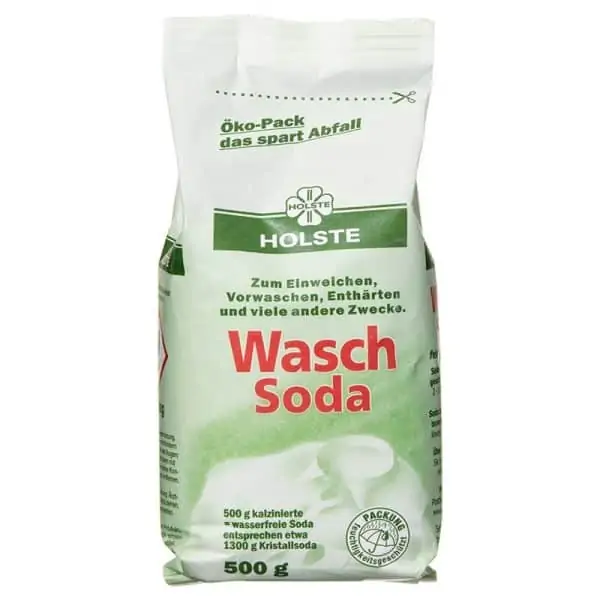 Waschsoda kaufen - Soda plastikfrei kaufen im Plastikfrei Shop
