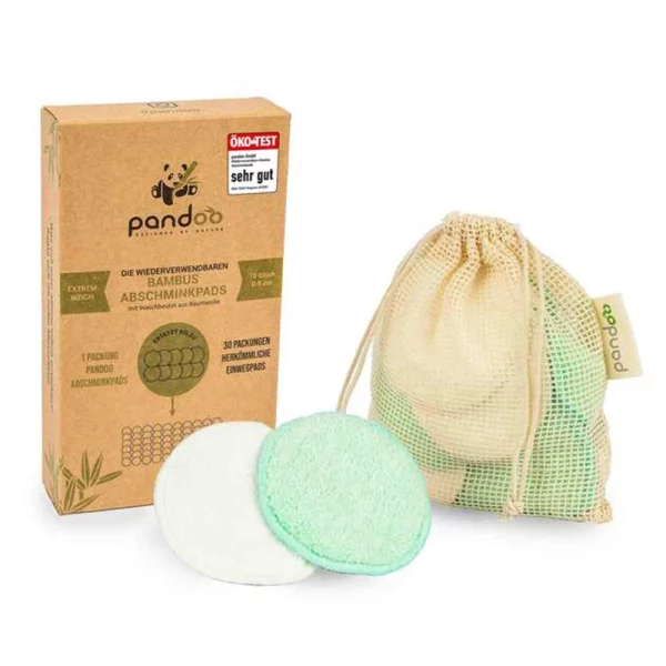 Reusable cotton pads from Pandoo